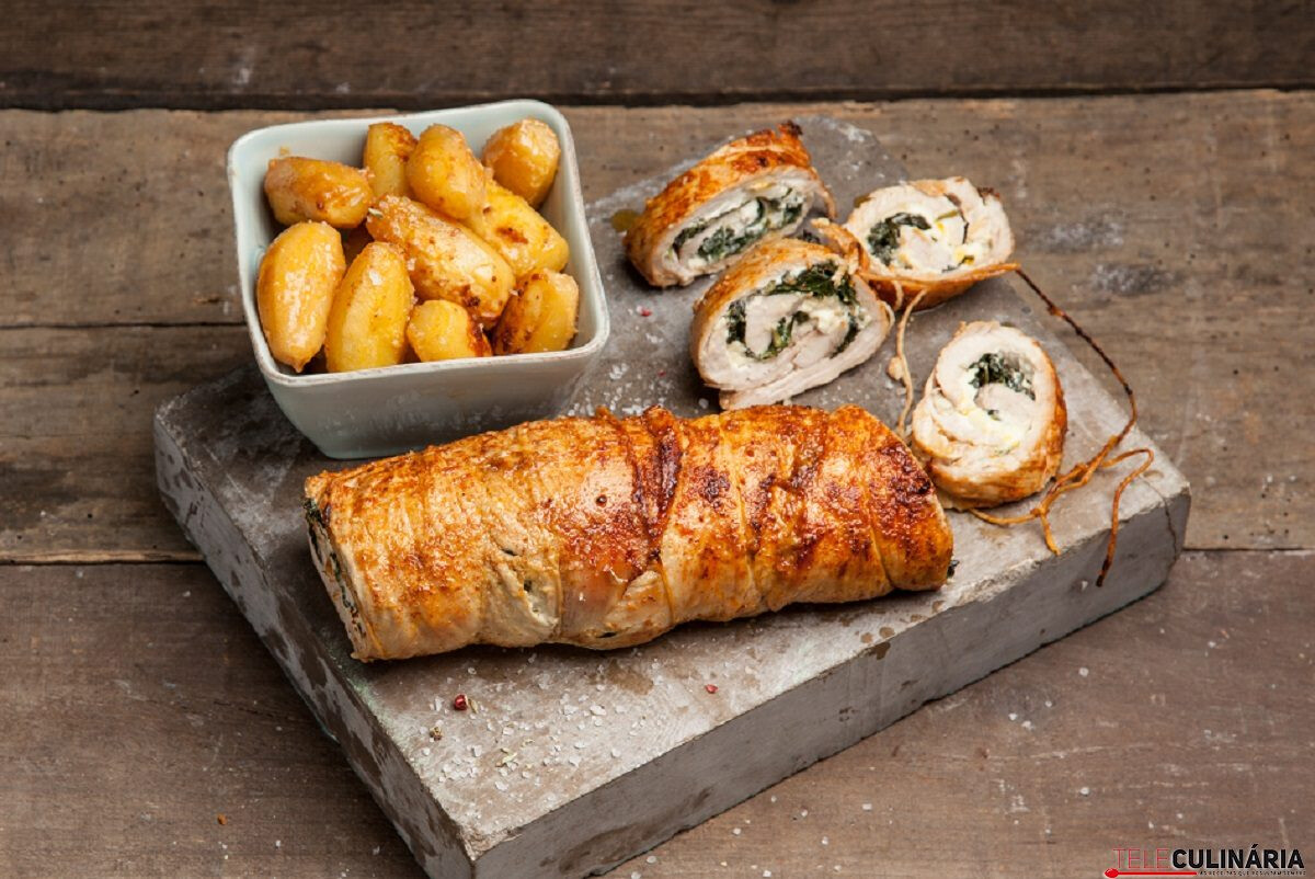 Lombo de peru fingido