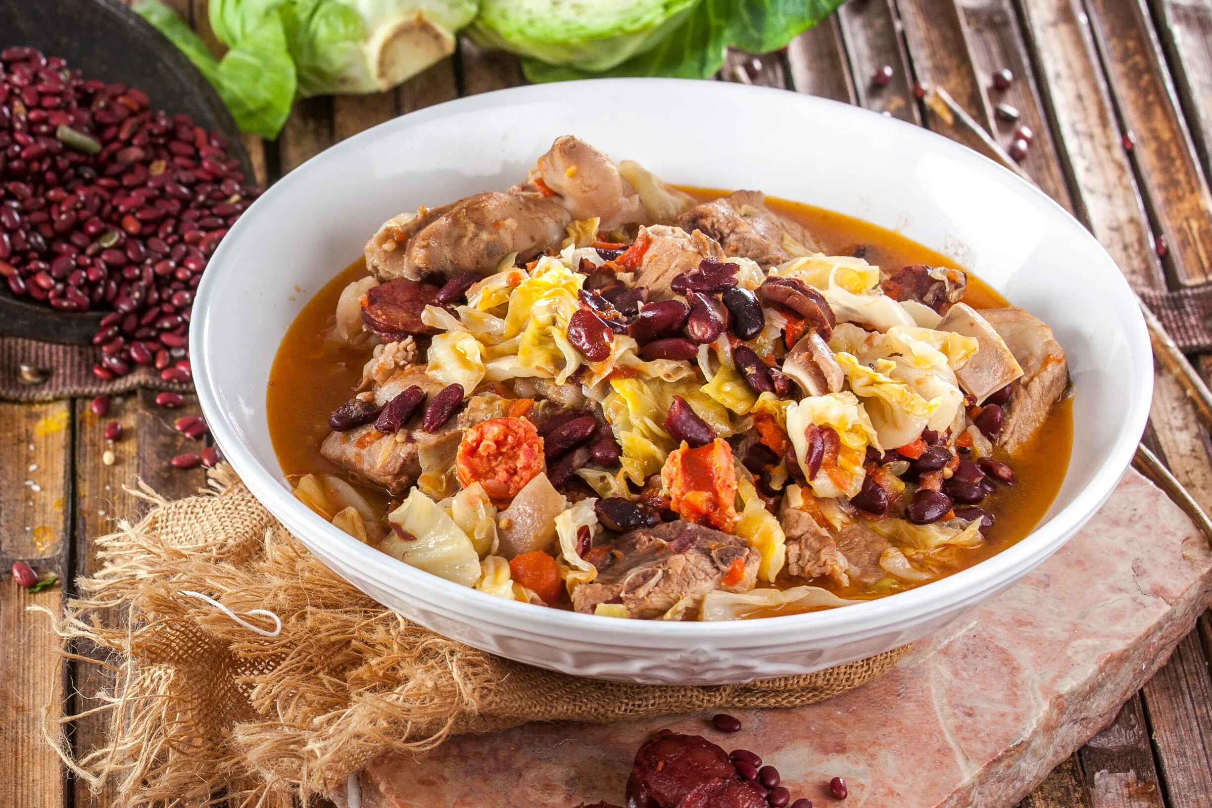 Receita de feijoada tradicional