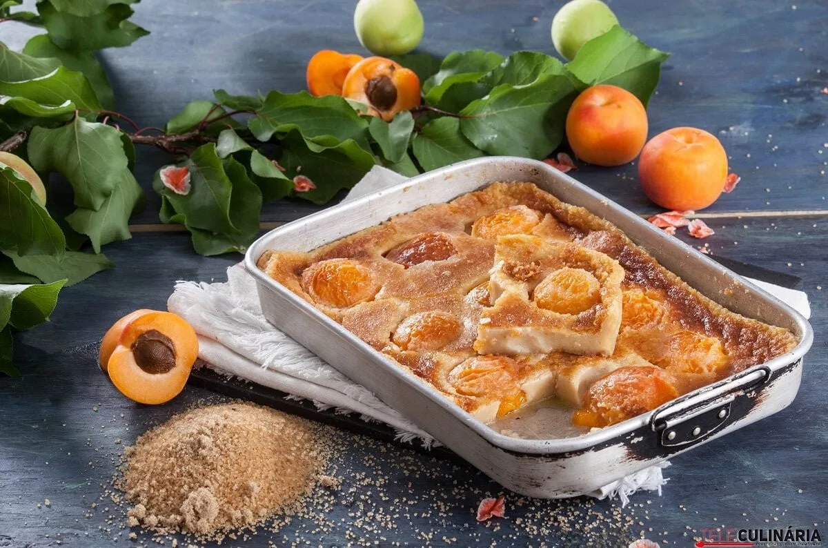Clafoutis de alperce