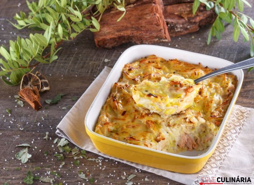 Salmão gratinado – moulinex companion
