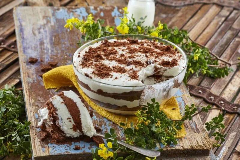 Mousse de iogurte com 5 ingredientes