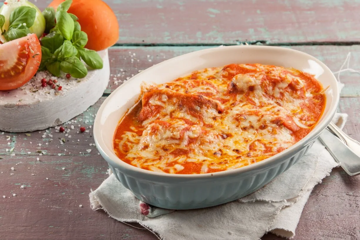 Medalhões de pescada à milanesa