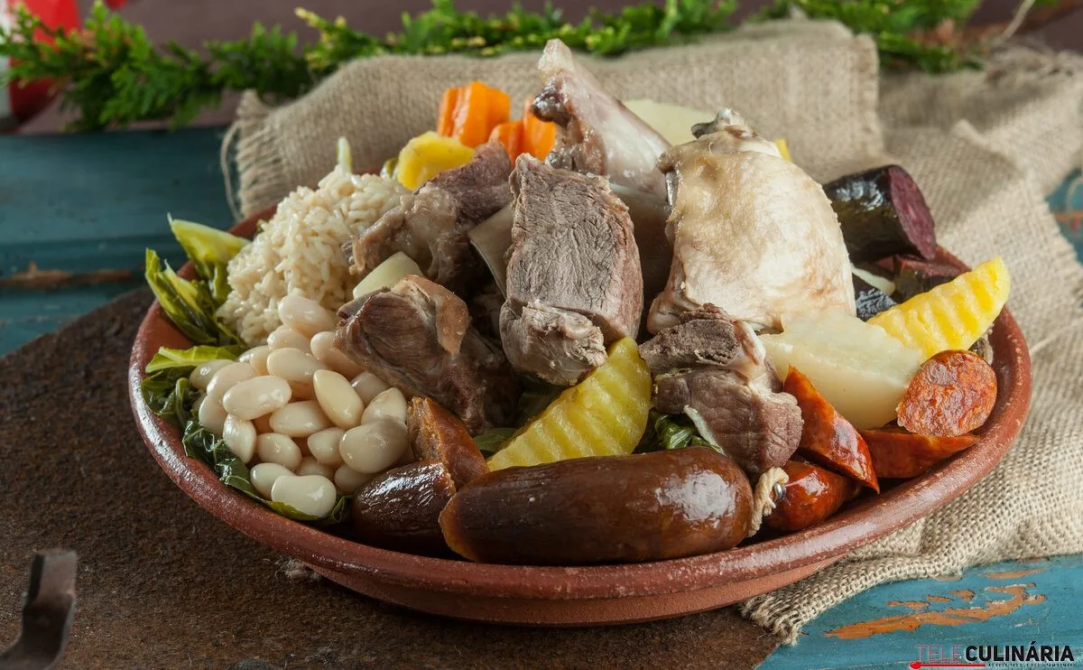 Cozido à portuguesa - Receita fácil e económica