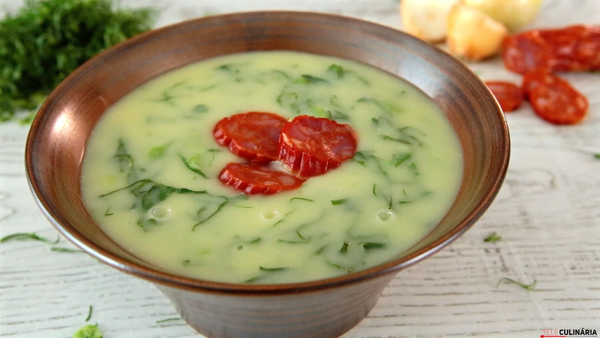 Sopa Caldo Verde