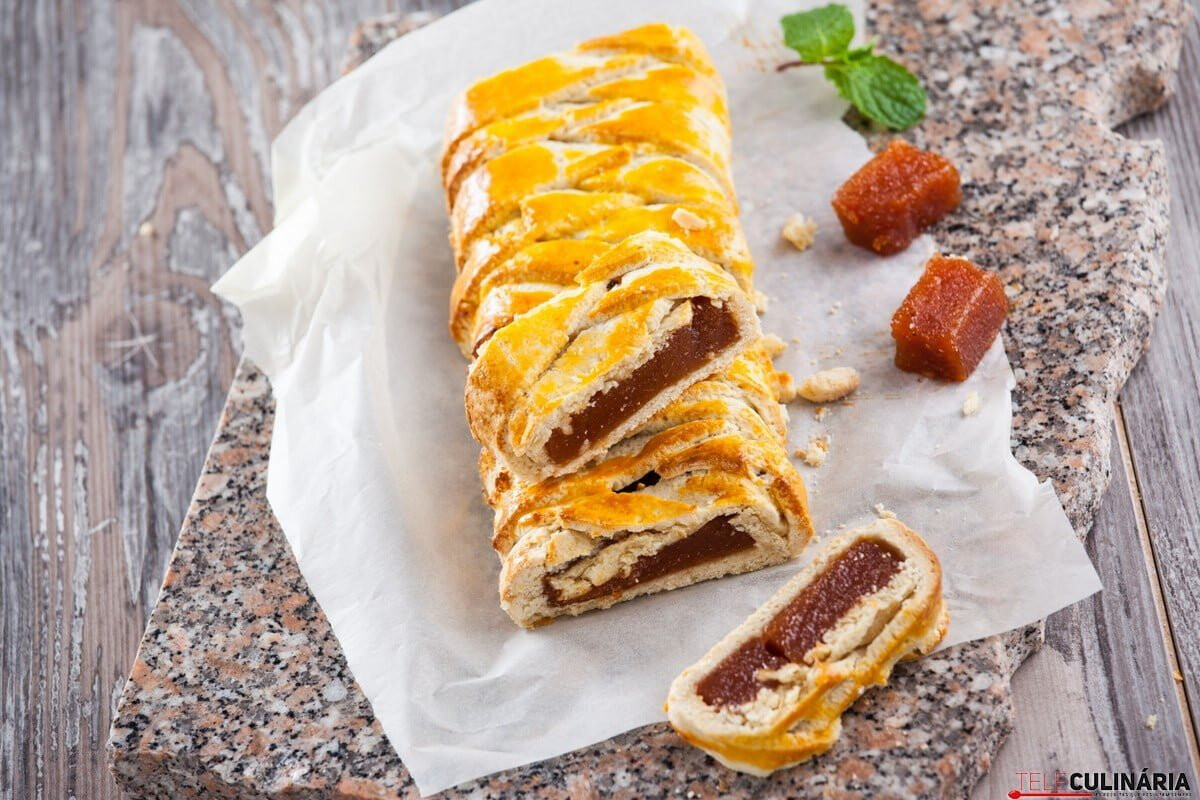 Entrançado de marmelada