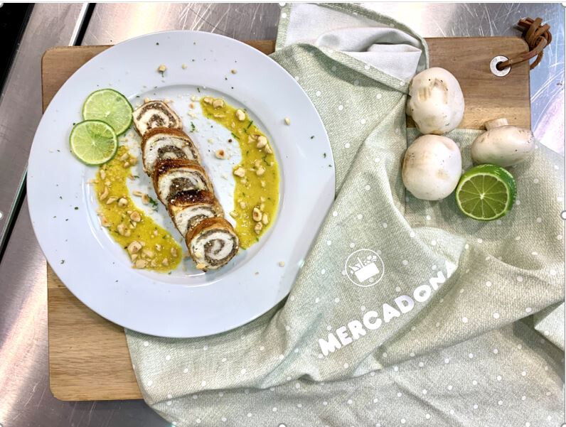 Rolinhos de peru com especiarias - Mercadona