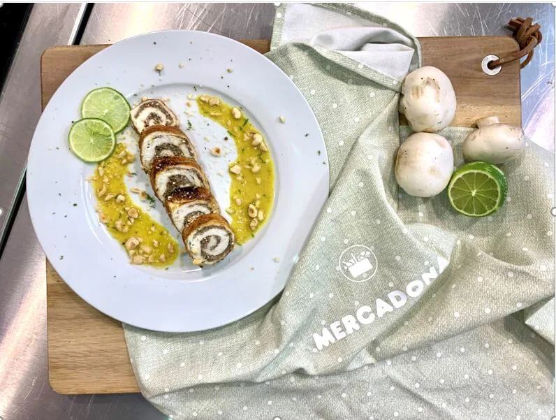 Rolinhos de peru com especiarias - Mercadona