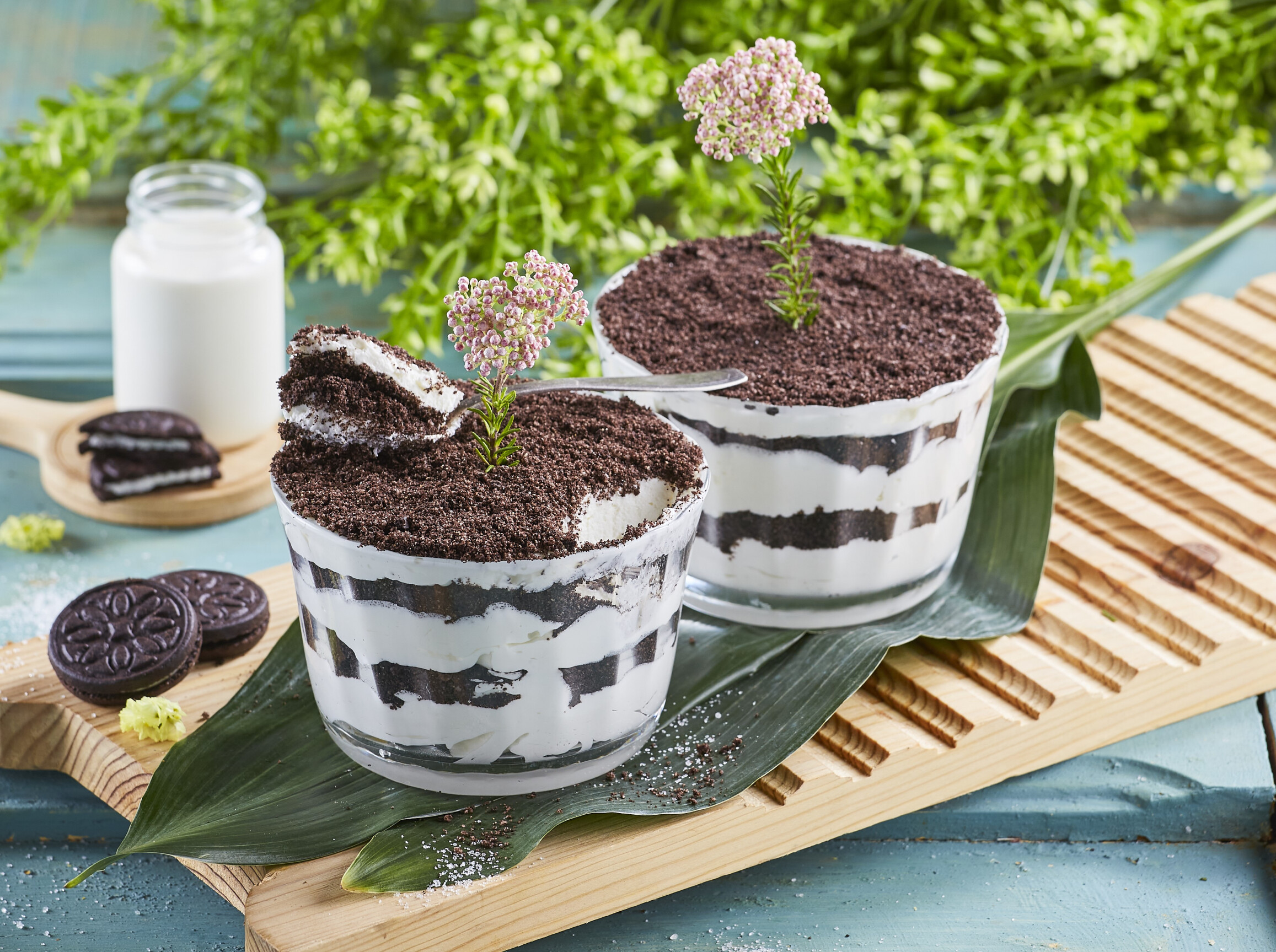 Serradura de bolacha oreo