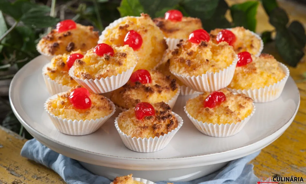 Bolinhos de coco