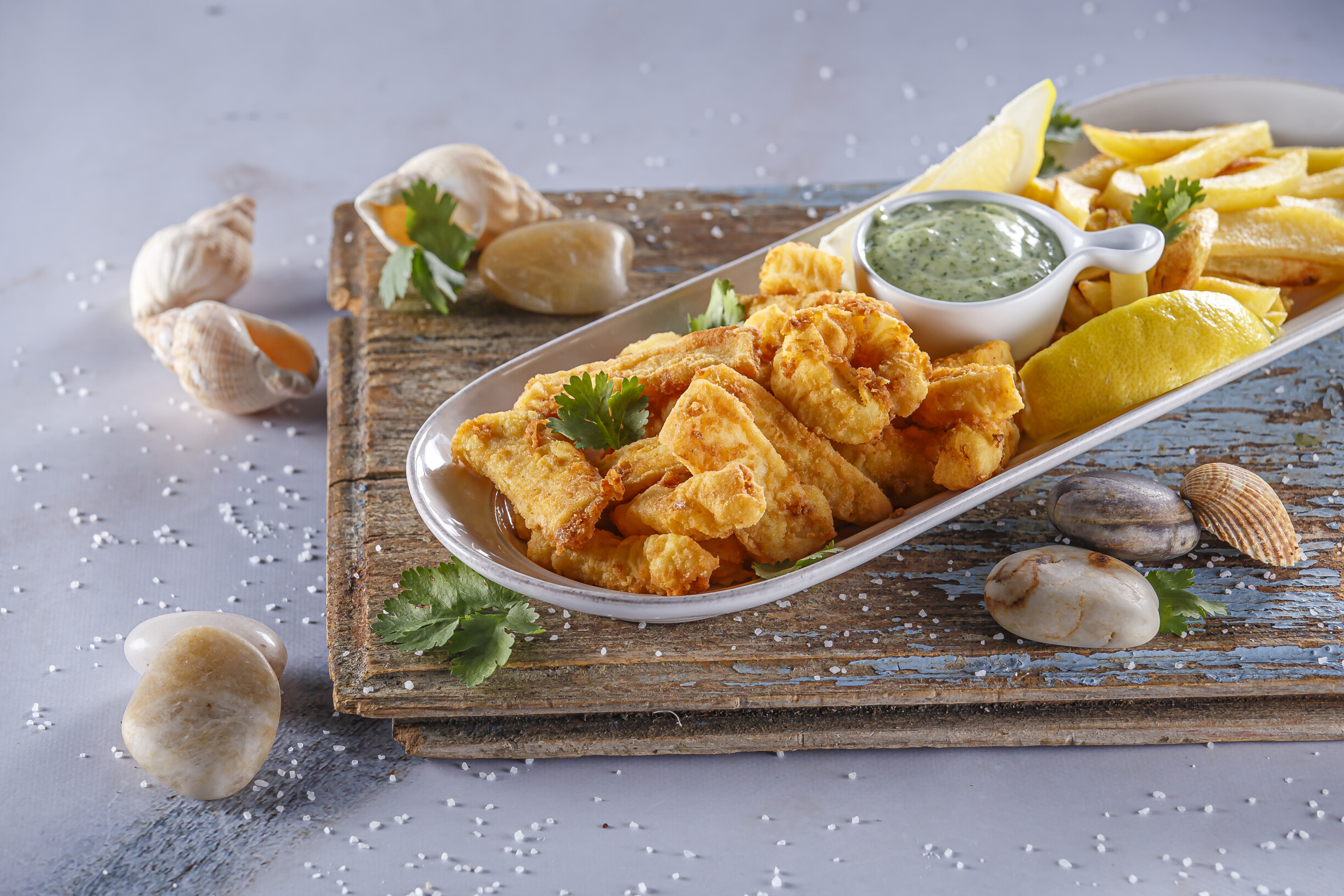 Choco frito na air fryer