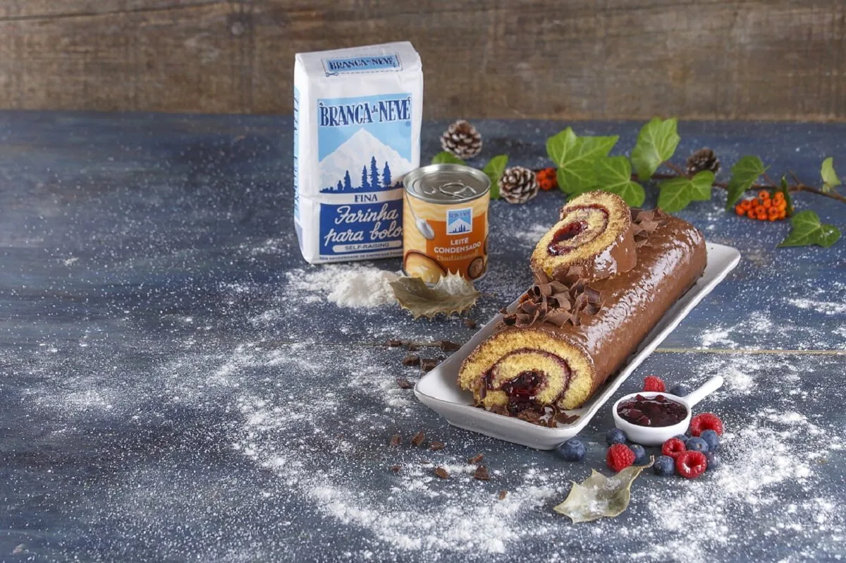 Tronco em duas texturas – Branca de Neve