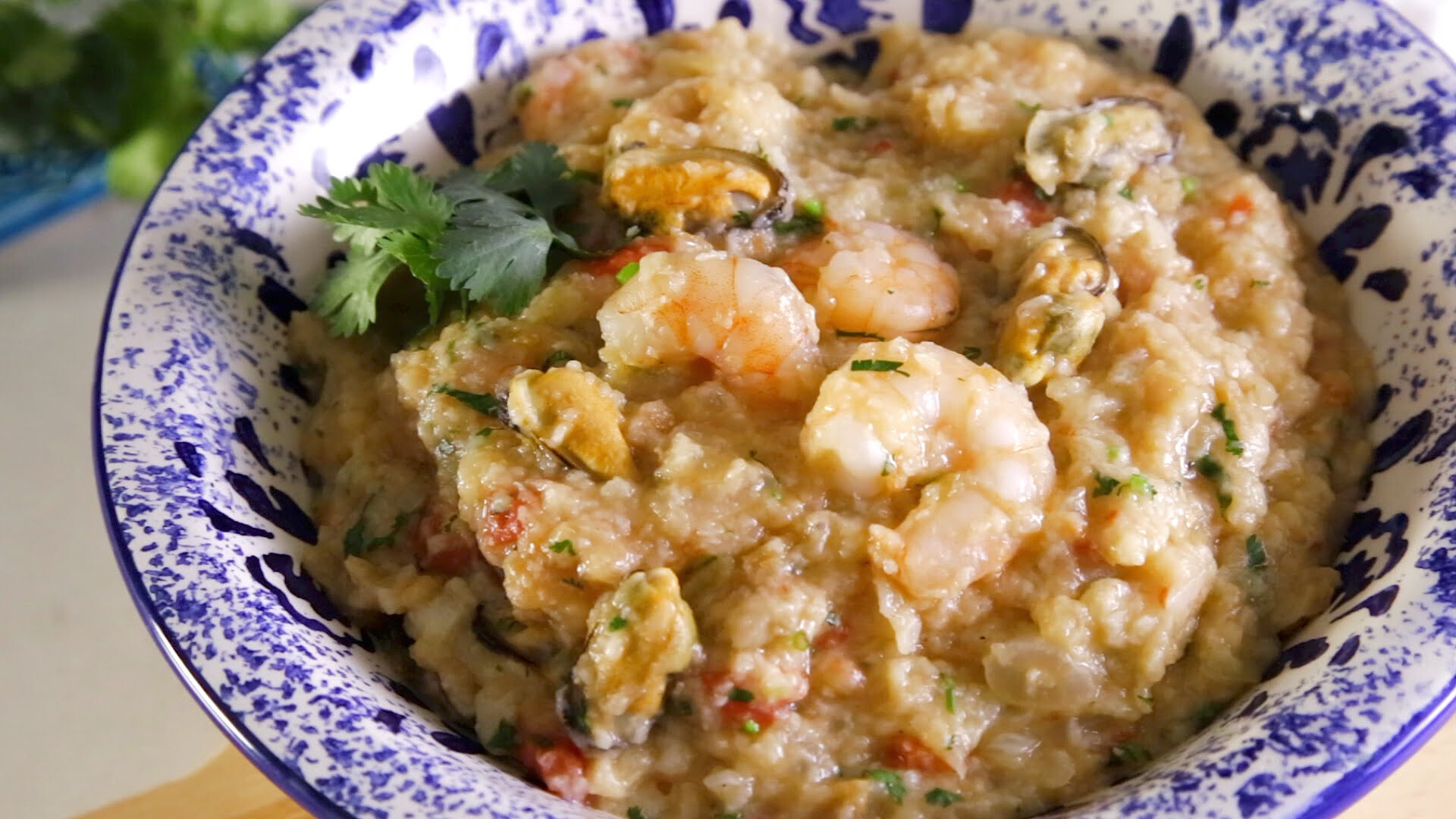 Açorda de marisco (Video)