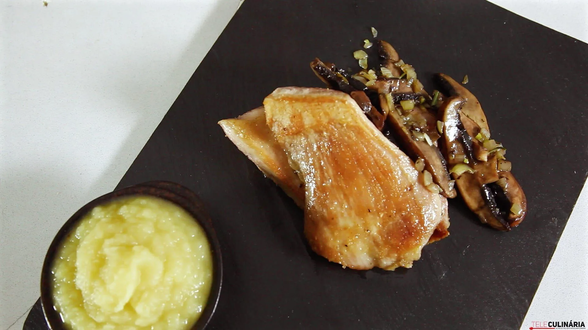 Secretos de porco preto