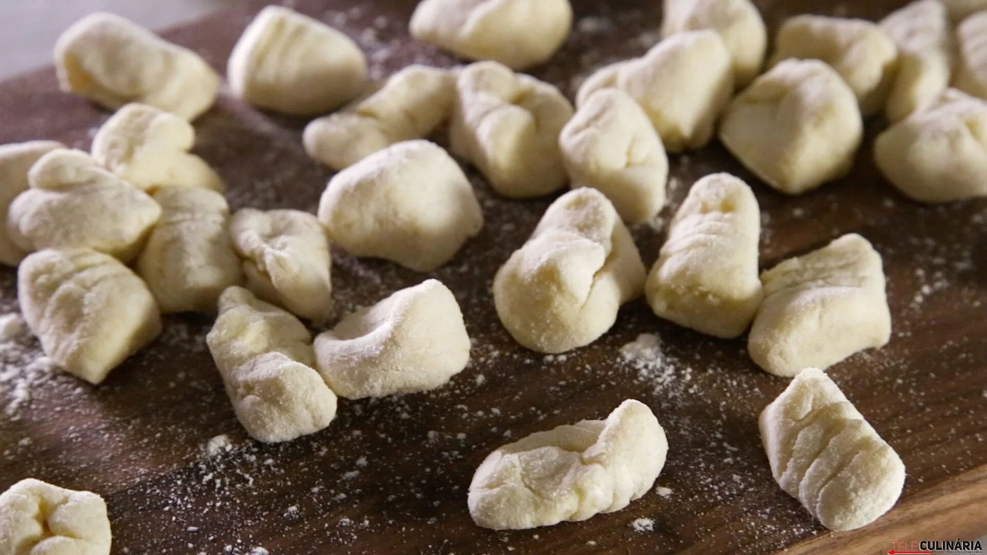 Receita base de gnocchi