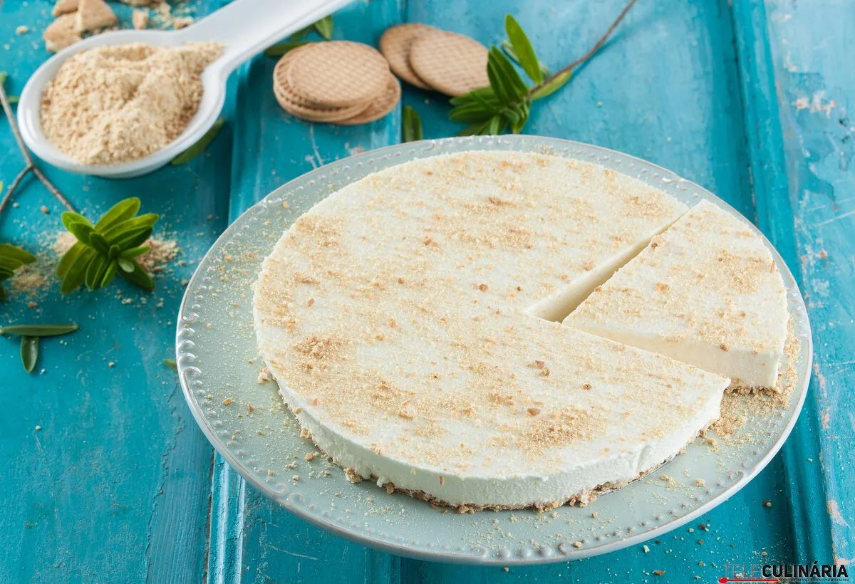 Receita de Tarte de natas fácil