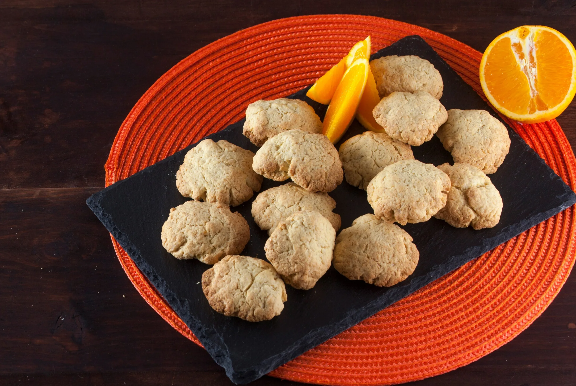Biscoitos de laranja (receita fácil)