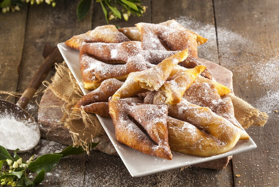 Beignets de carnaval