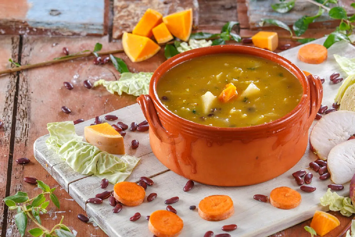 Sopa de entulho do Oeste