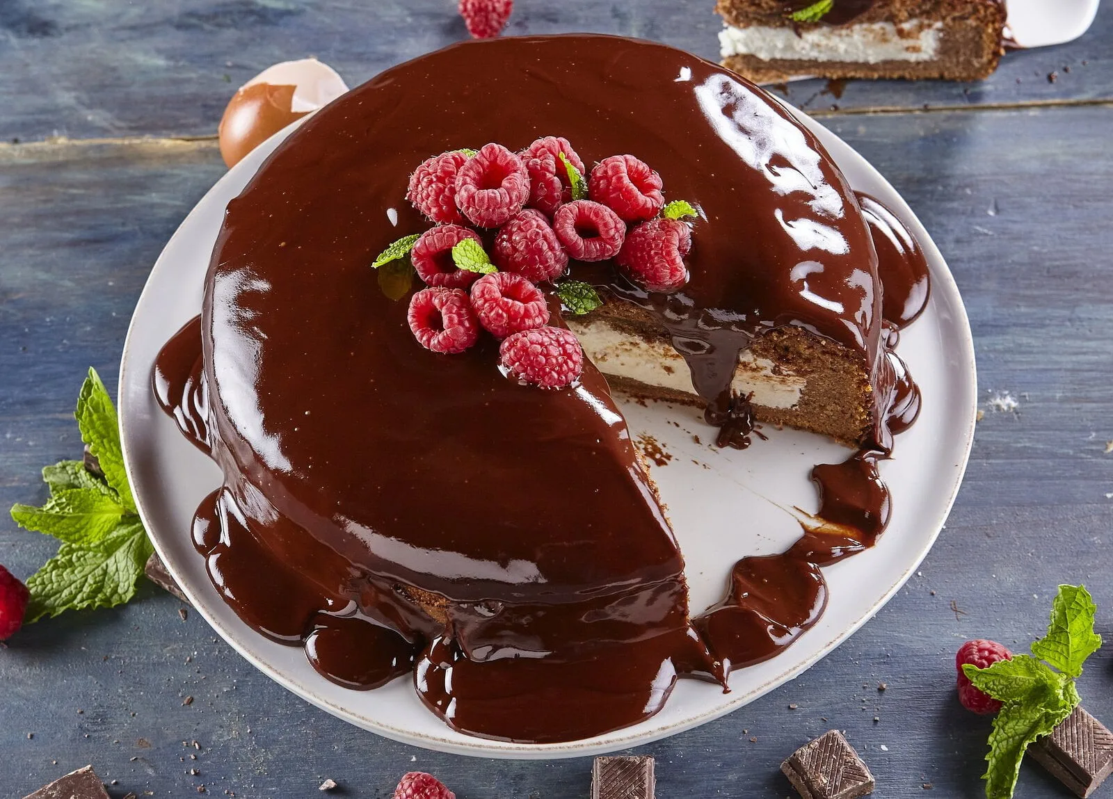 Bolo delicioso de chocolate – receita económica