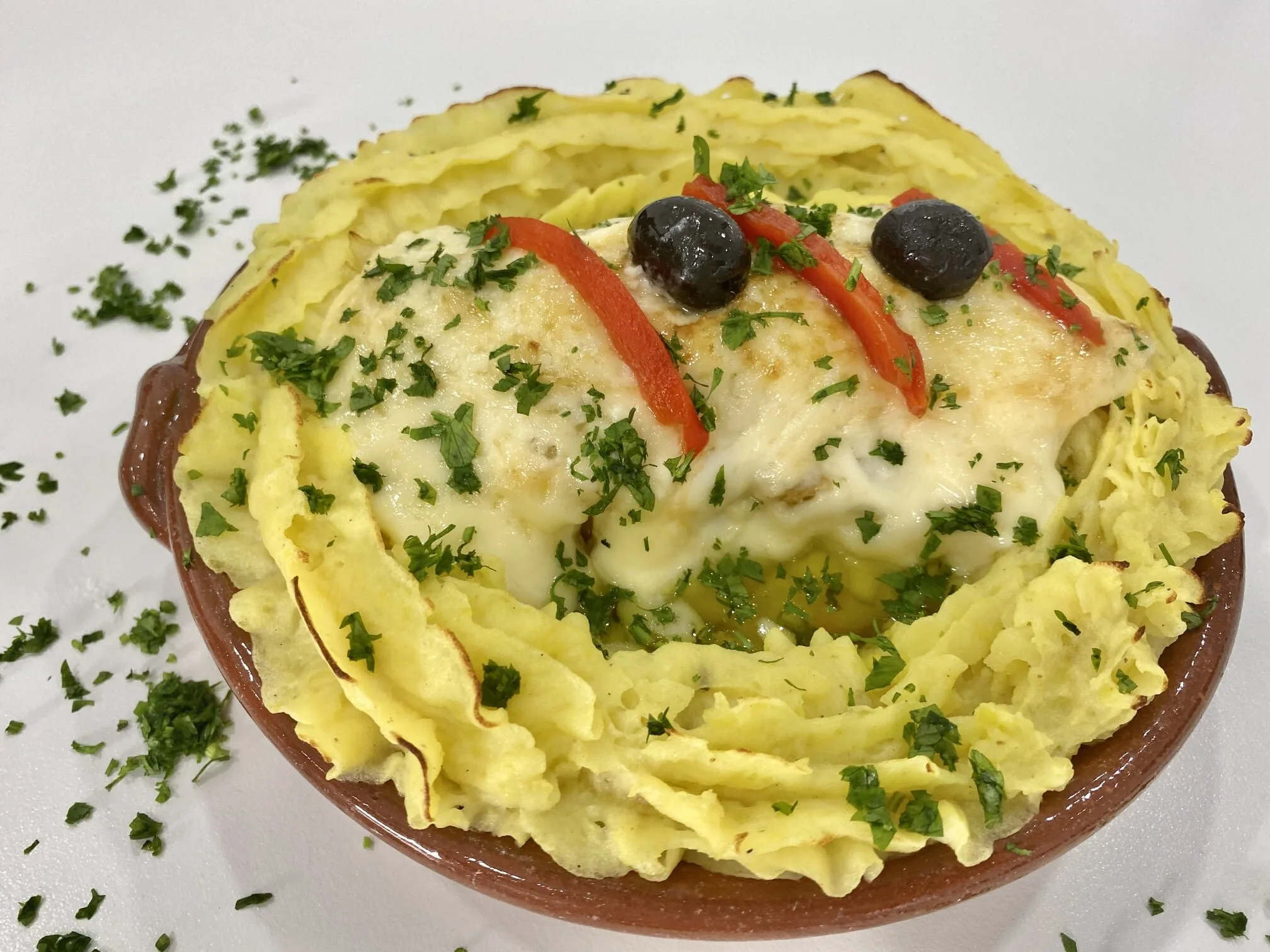 Bacalhau à Zé do Pipo – pronto em 40 minutos