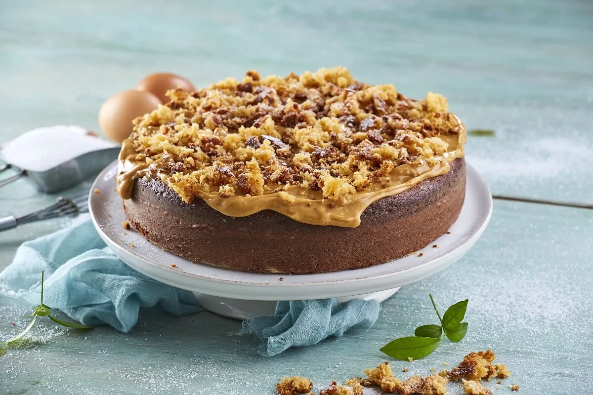 Bolo de caramelo- Receita Fácil