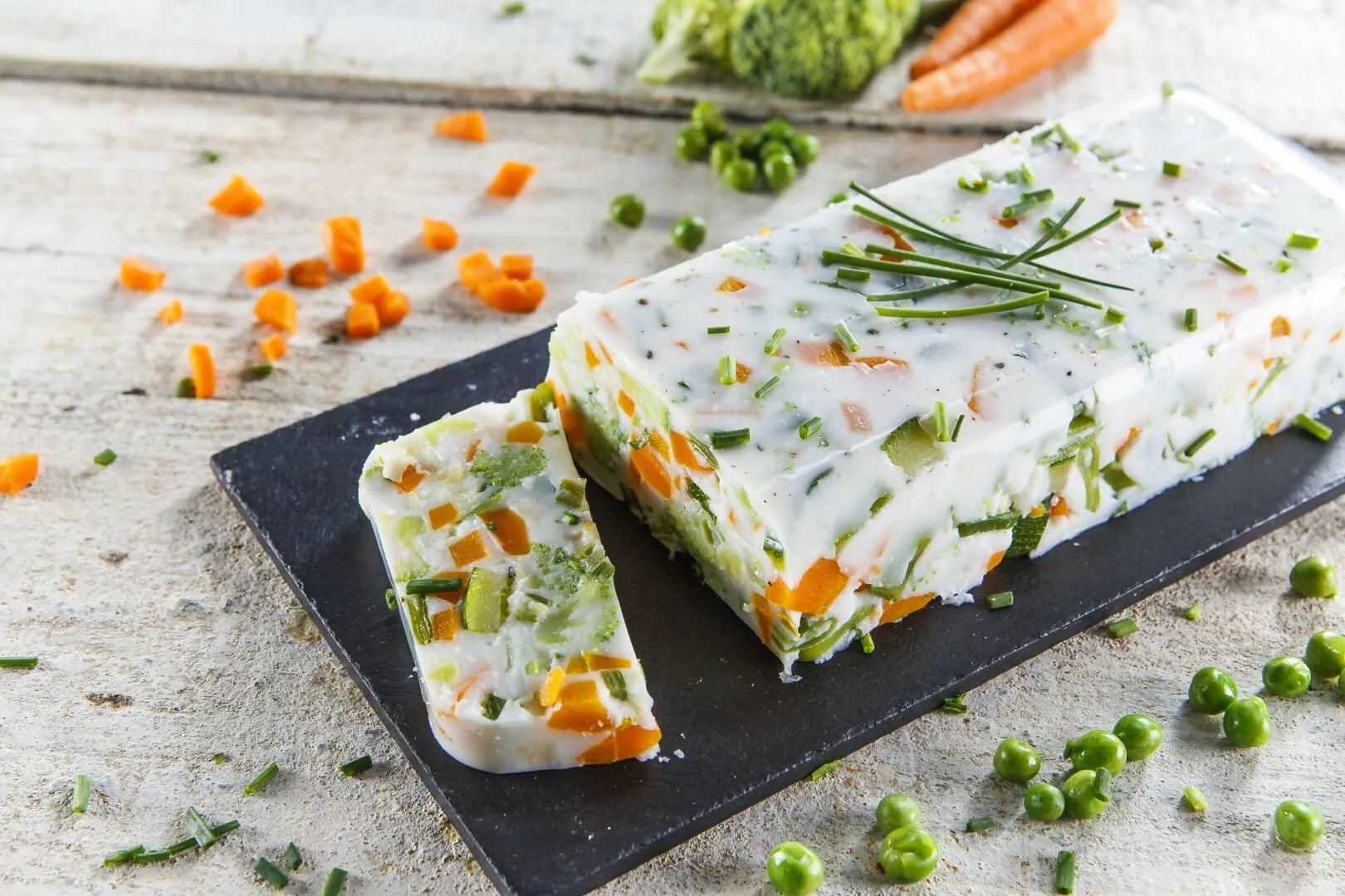 Pudim de vegetais (receita especial para grávidas)