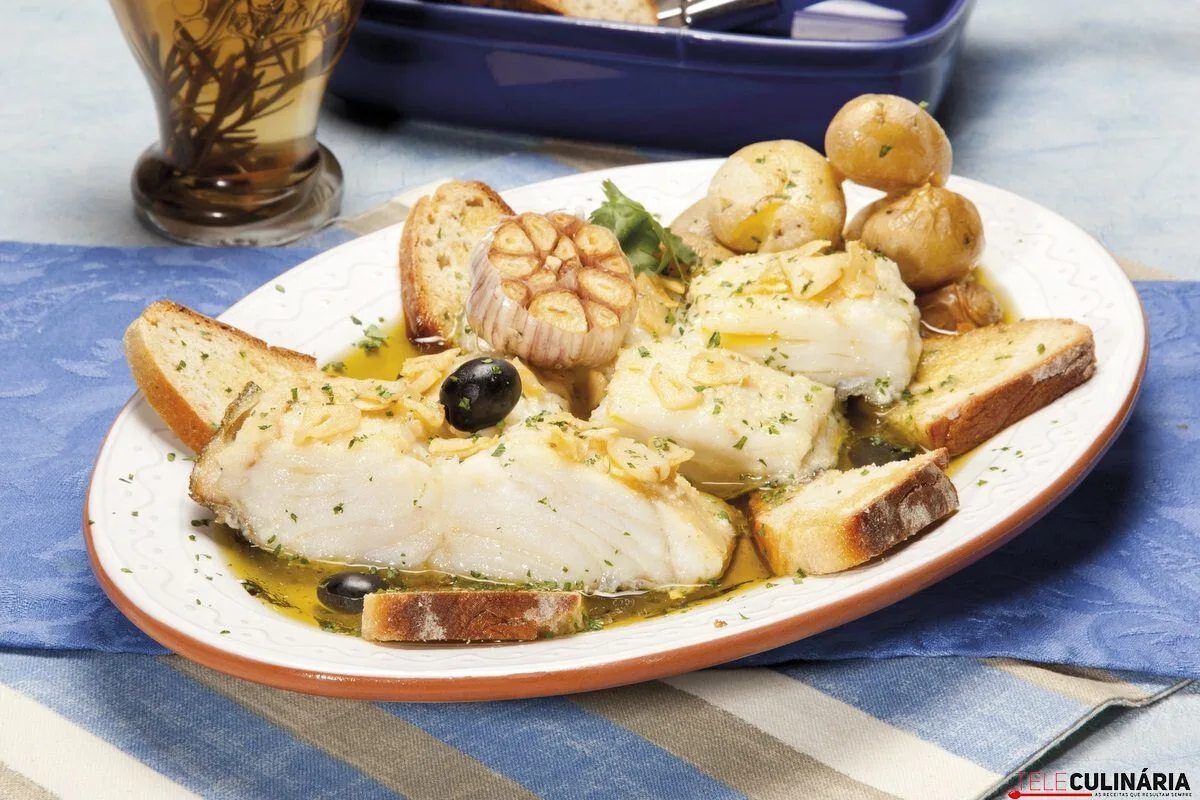 Lagarada de bacalhau