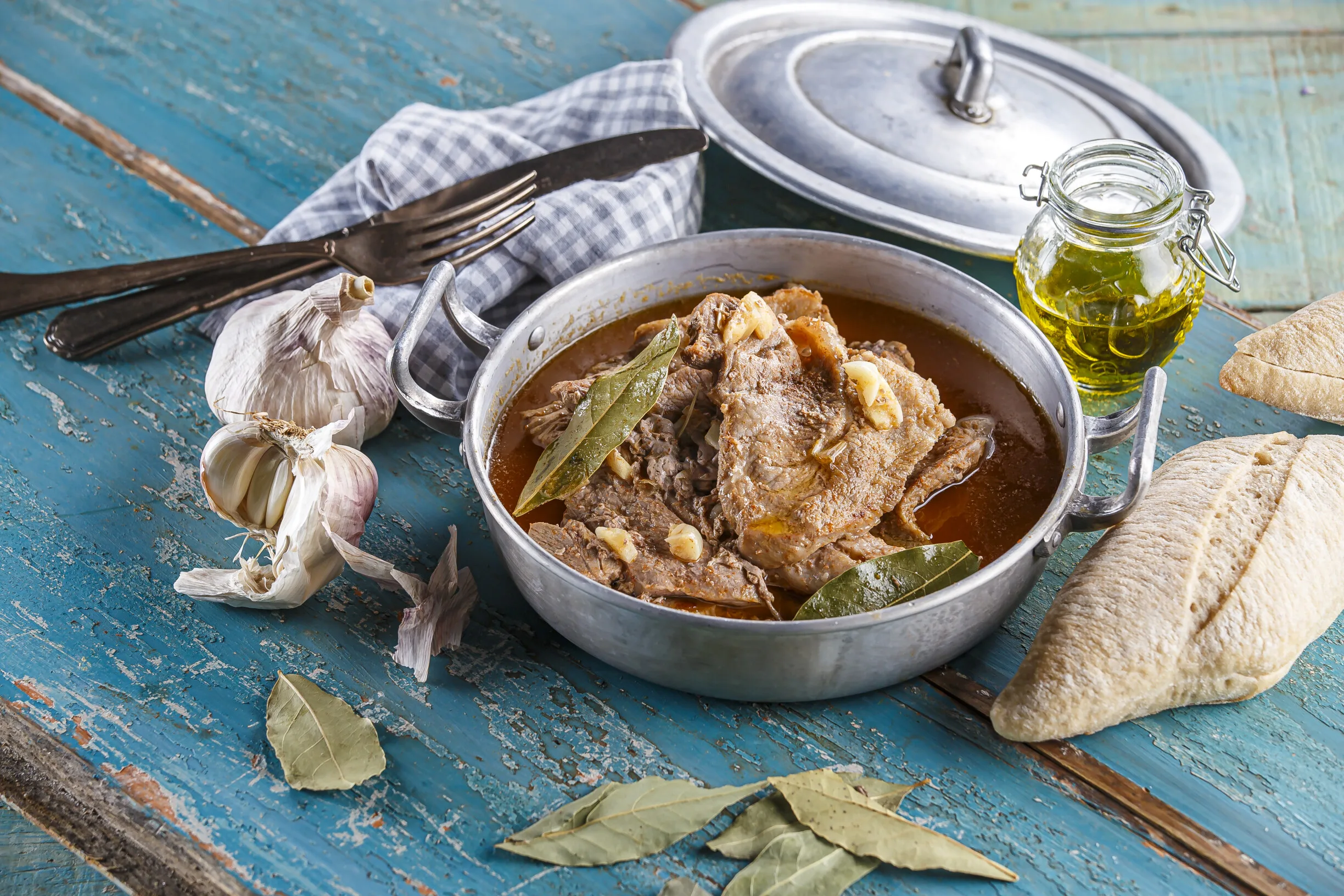 Bifanas no tacho à moda do Porto