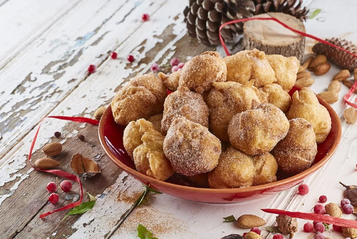 Receita de sonhos com 5 ingredientes