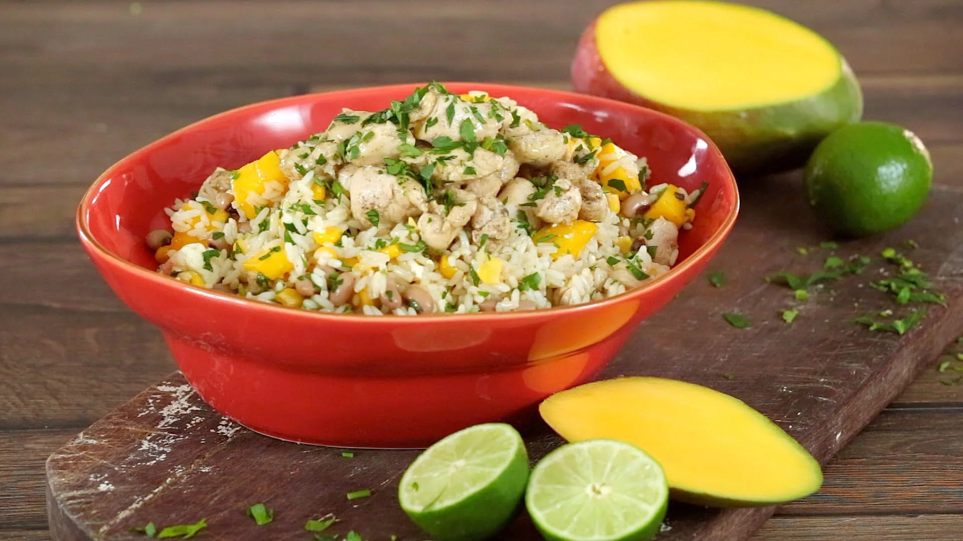 Arroz Tropical (Video)