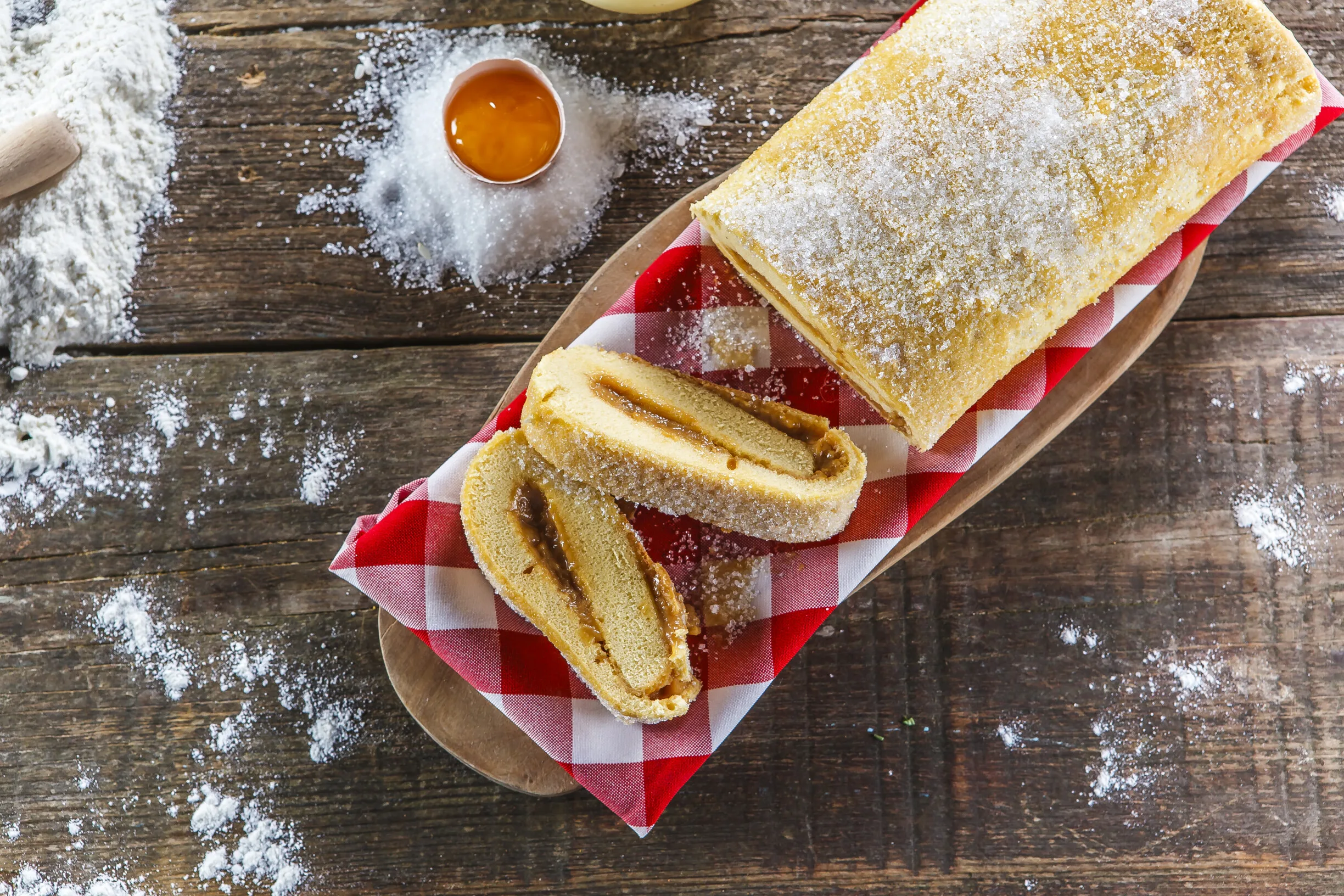 Torta de leite condensado