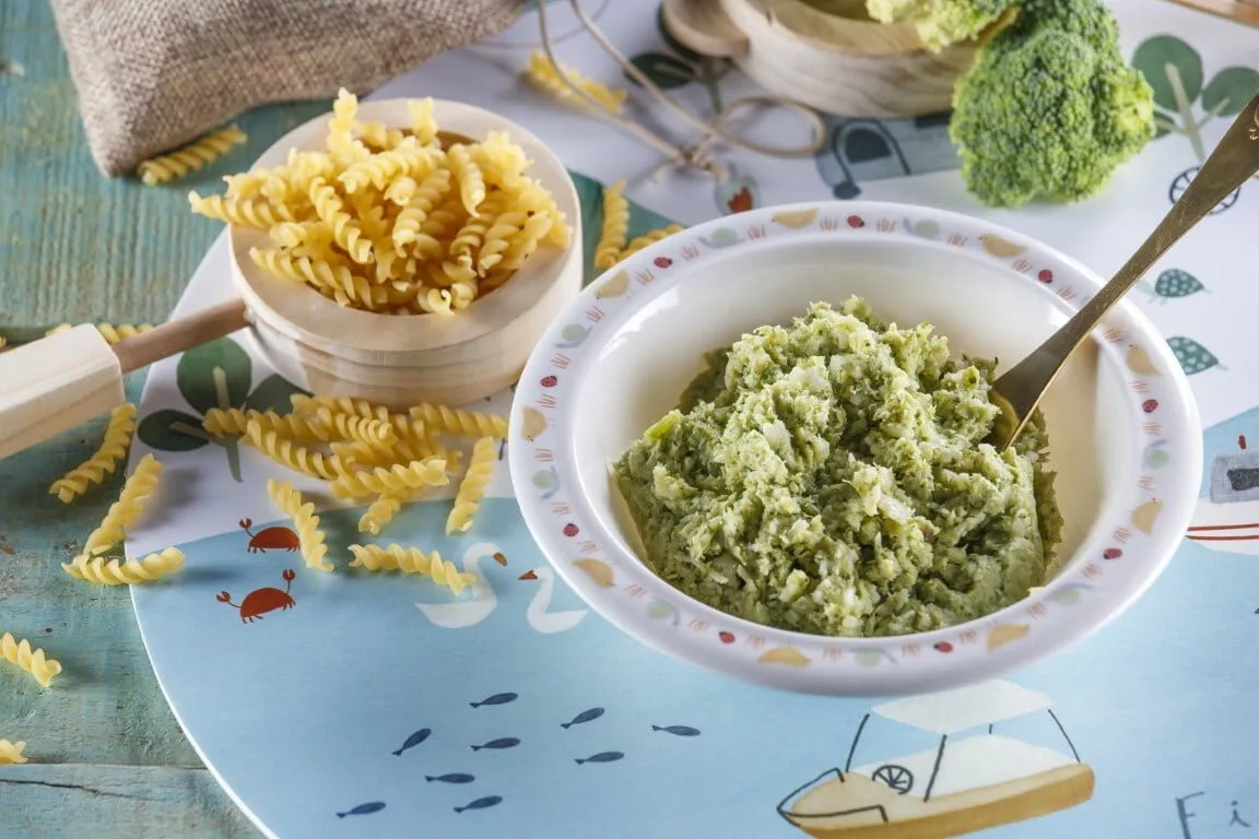 Massinha deliciosa (bebé a partir dos 9 meses)