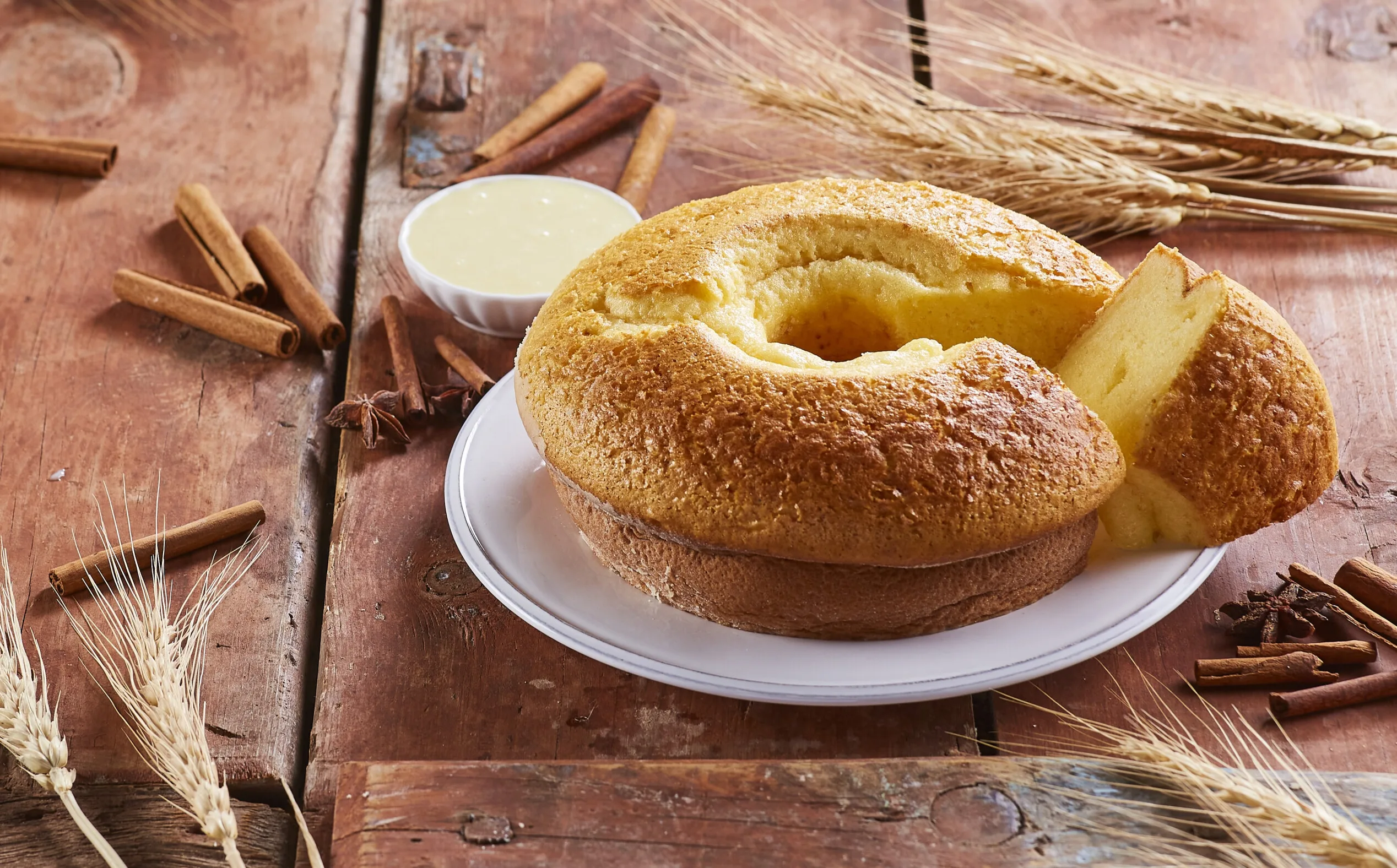 Bolo de leite condensado