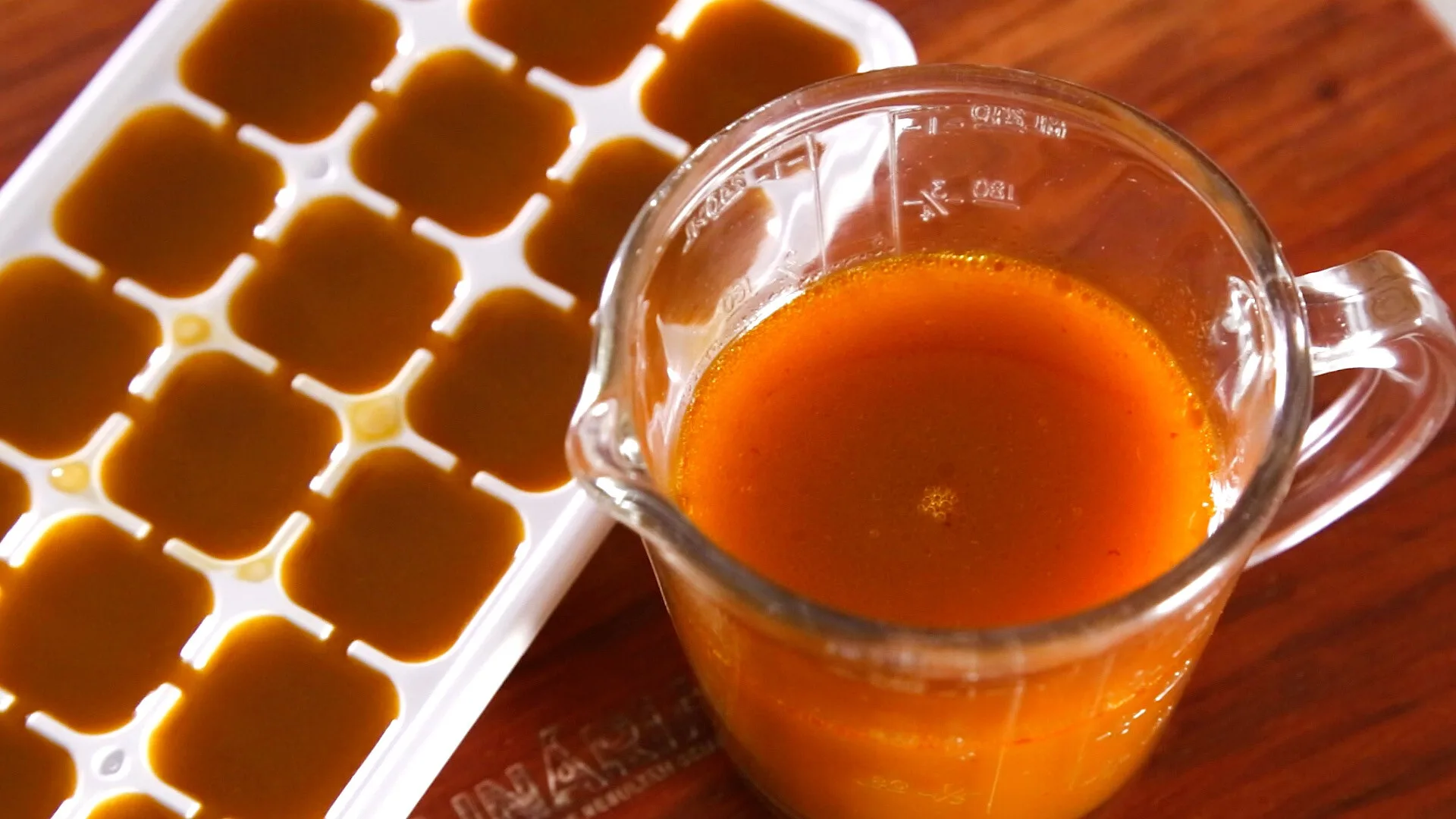 Caldo de carne caseiro