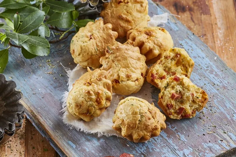 Queques de chouriço