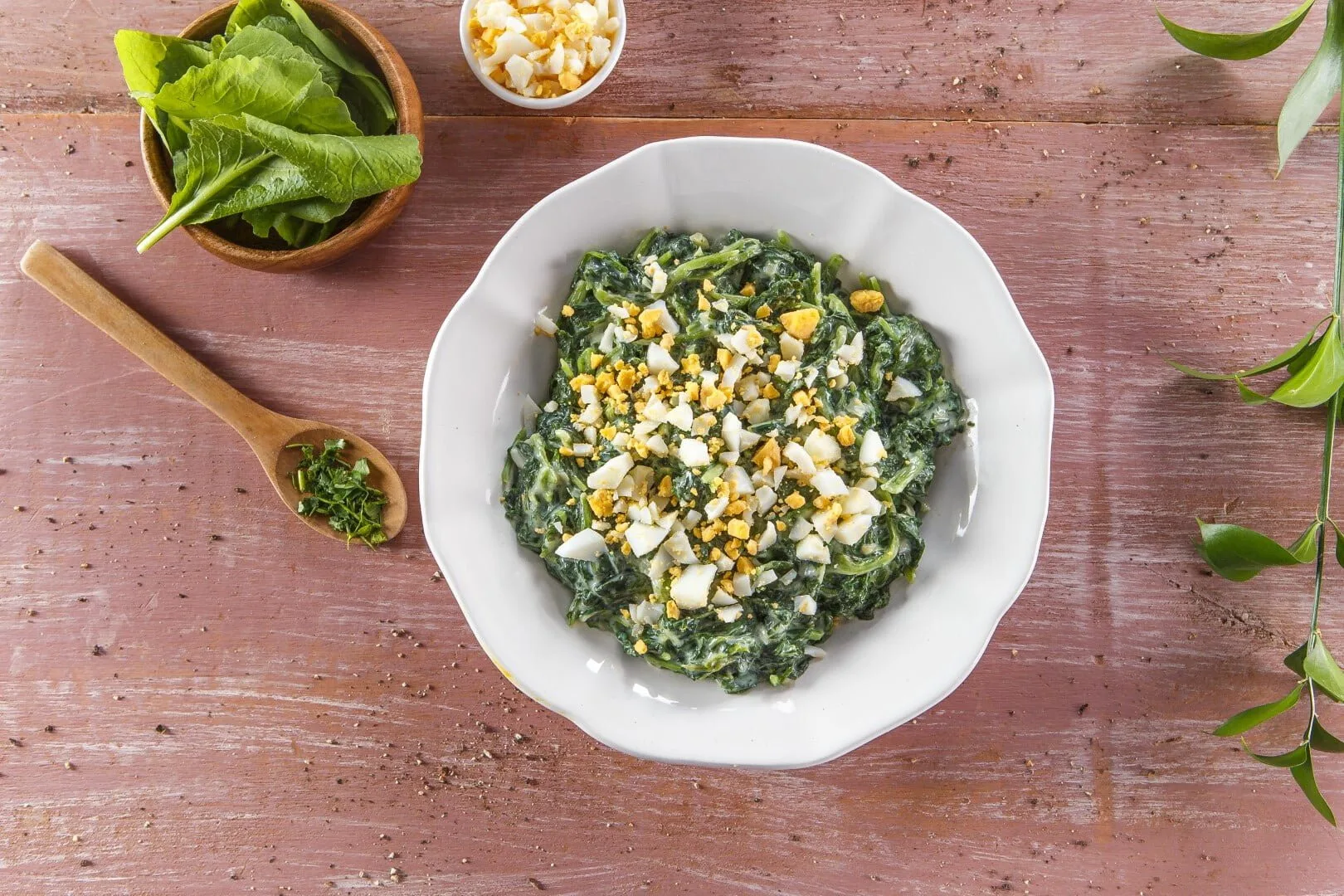 Esparregado de grelos e de nabiças (receita especial para grávidas)