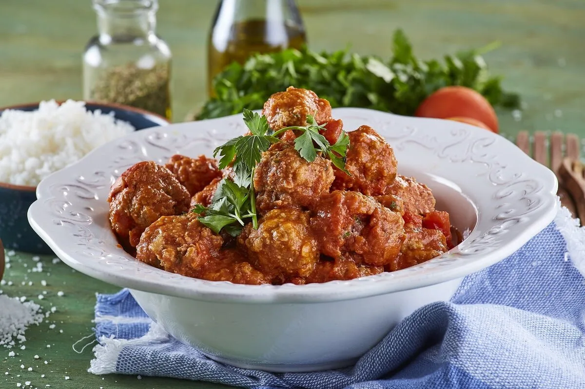 Almôndegas da nonna