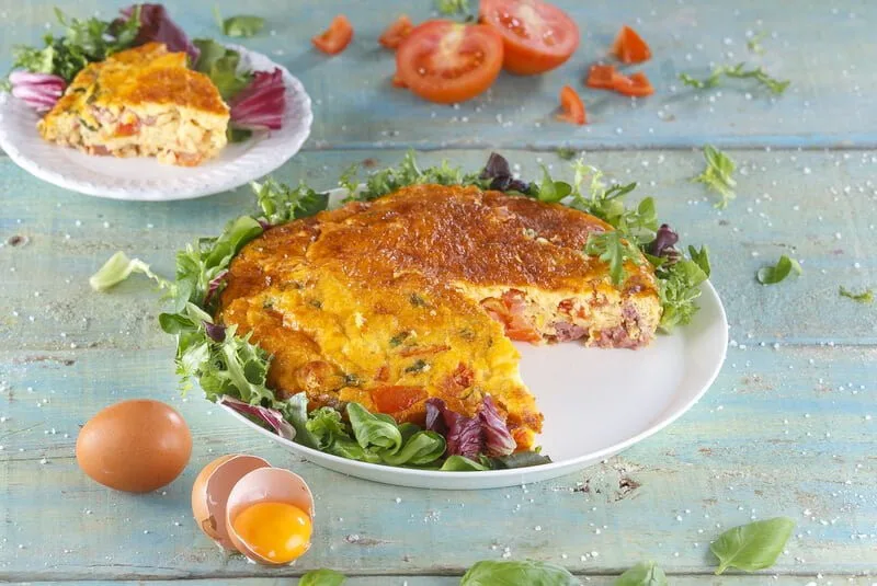 Fritada de salsicha