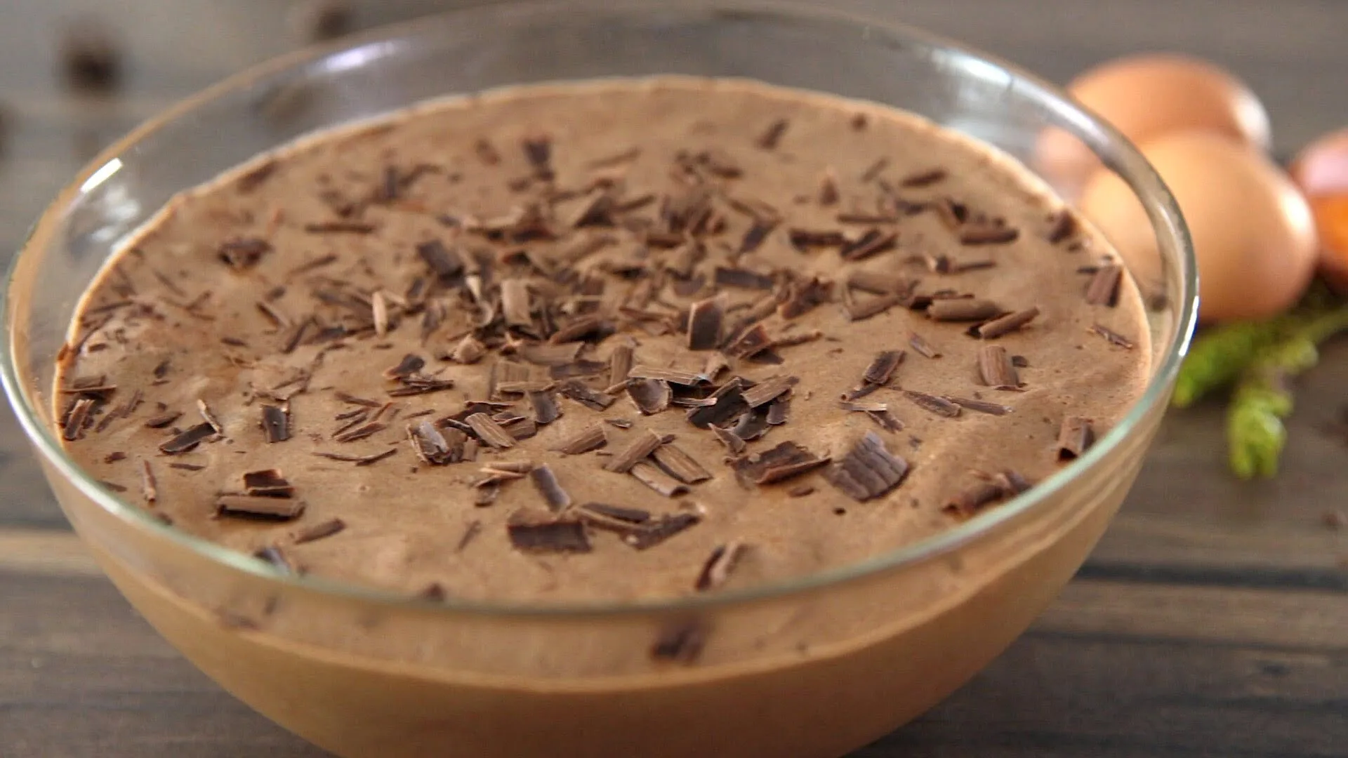 Chocolate mousse