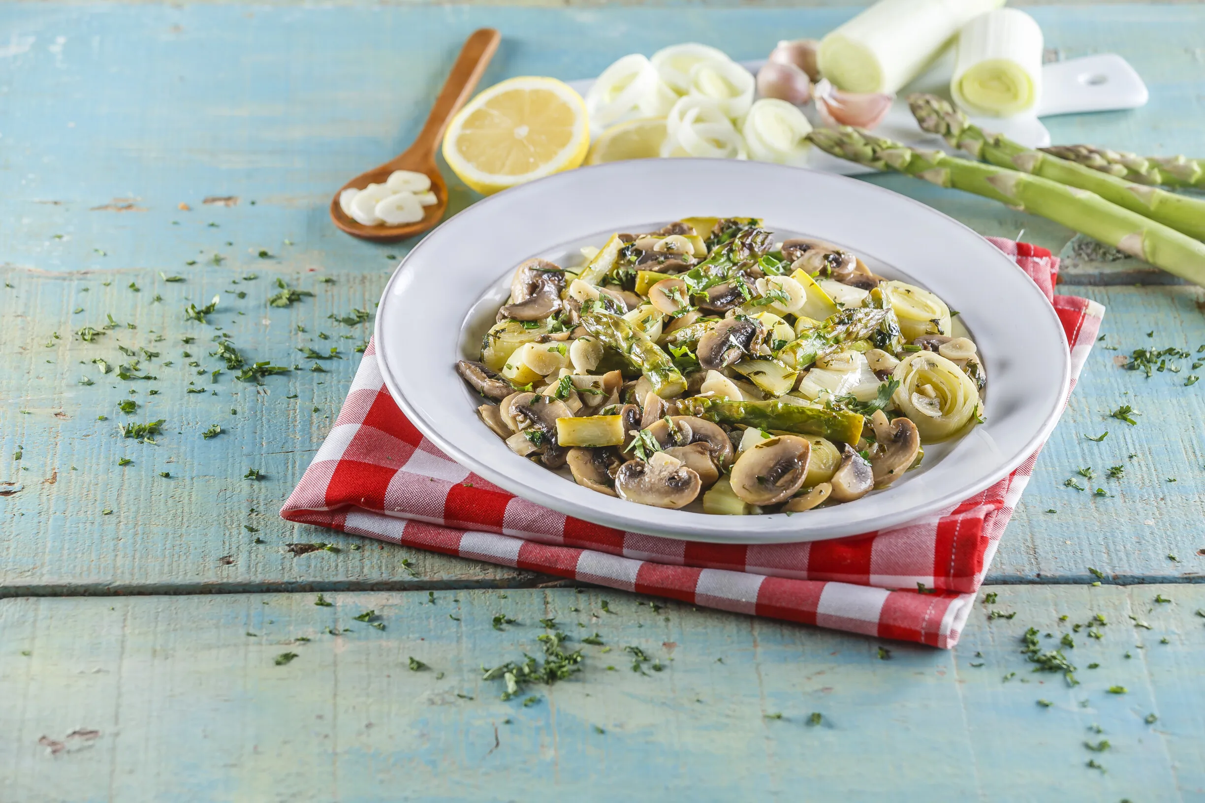 Vegetais à bulhão pato