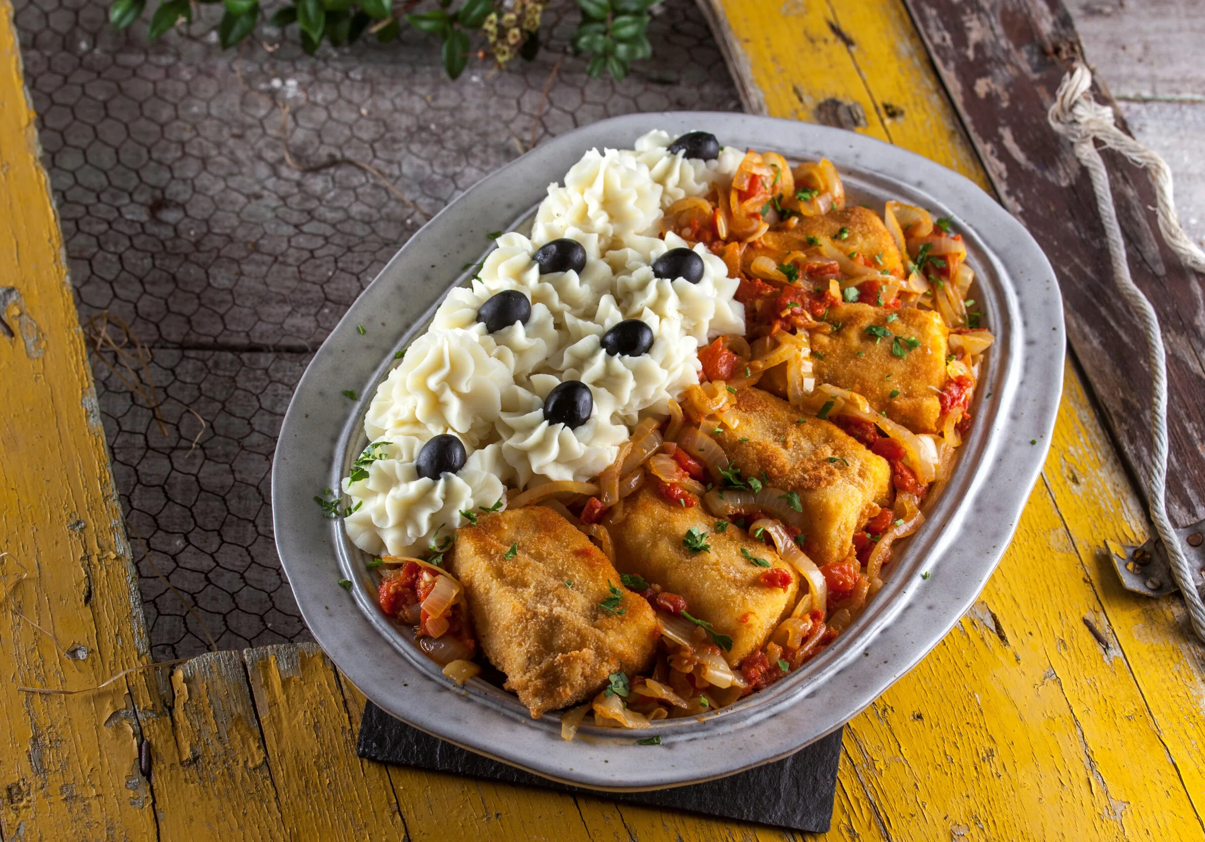 Bacalhau frito de Páscoa