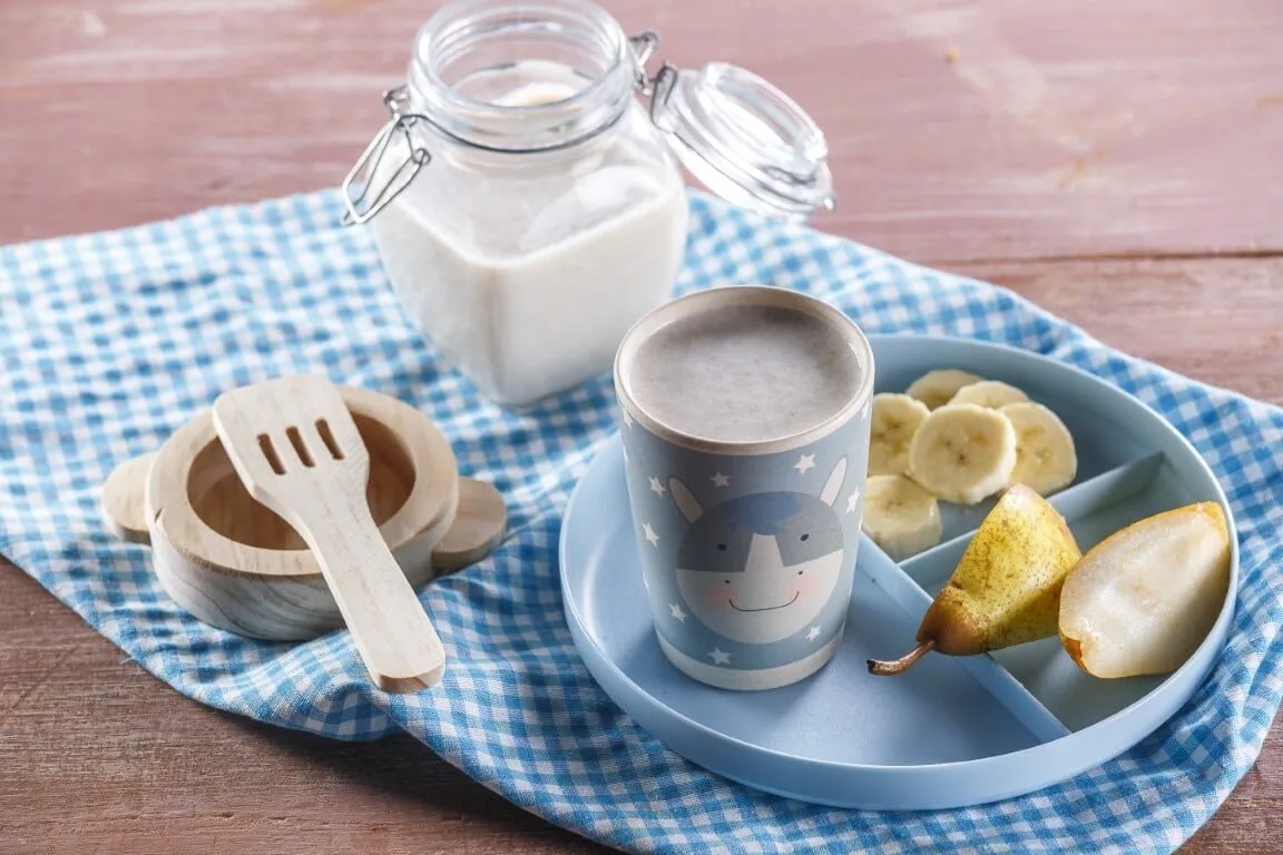 Batido vitamínico ( bebé a partir dos 12 meses)