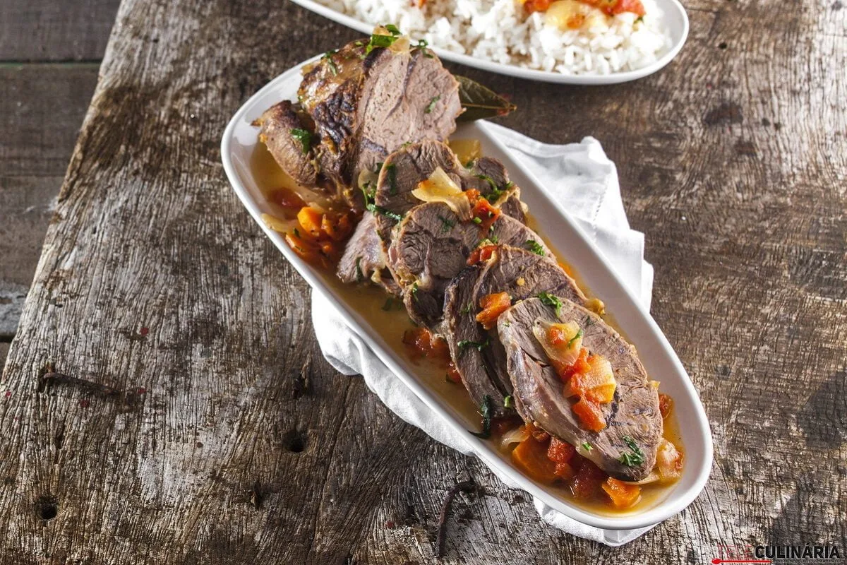 Carne de vaca estufada