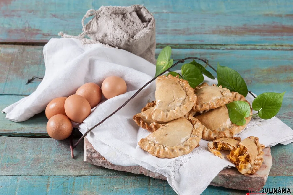 Torcidos de ovo e gila