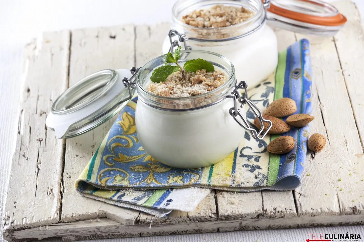 Mousse de leite condensado