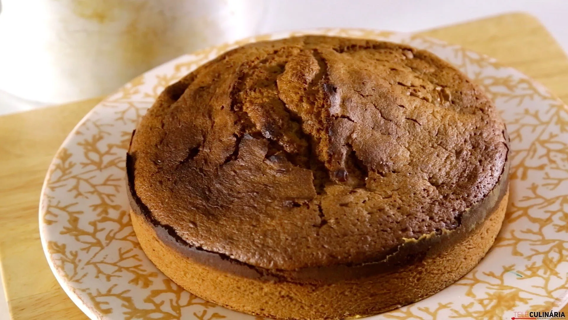 Bolo de café e azeite