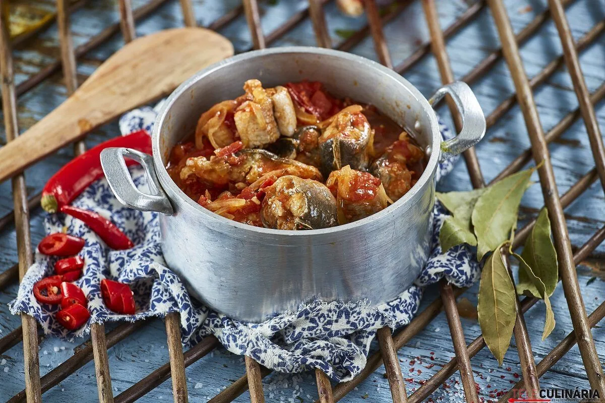 Enguias à moda do Escaroupim