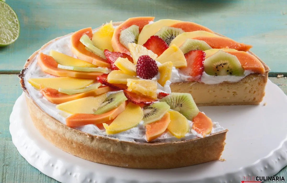 Tarte de verão