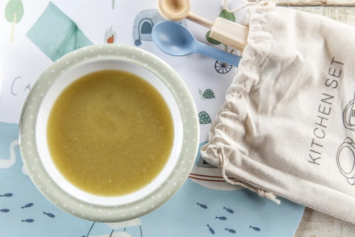 Creme de endívias (bebé a partir dos 4 meses)