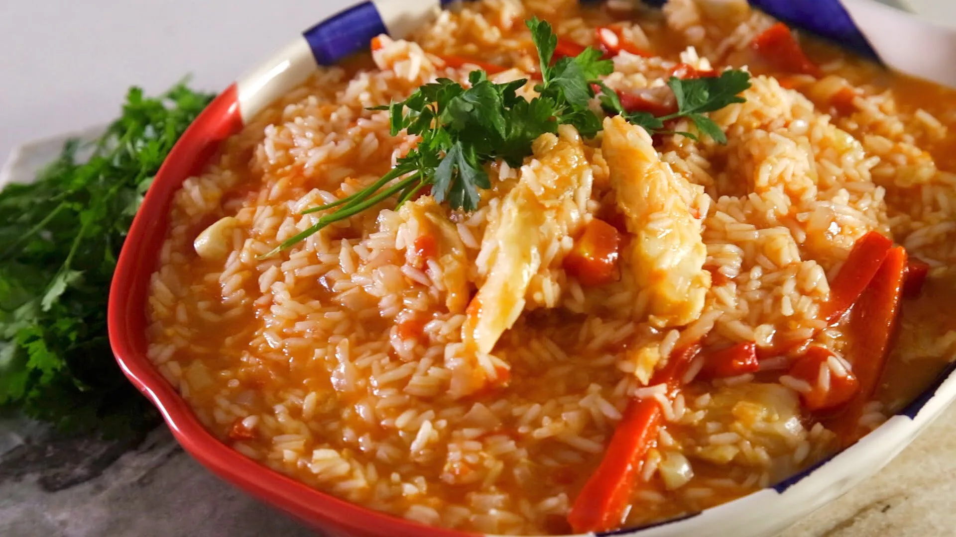Arroz de bacalhau (Video)